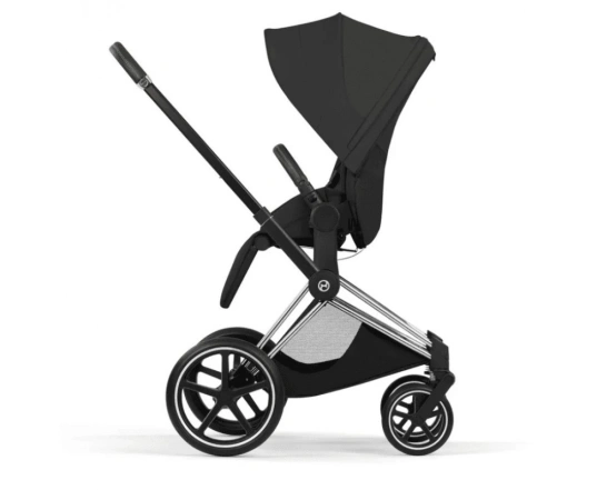 Коляска Cybex PRIAM Style Collection 5.0 - sepia black (шасі Chrome Brown)