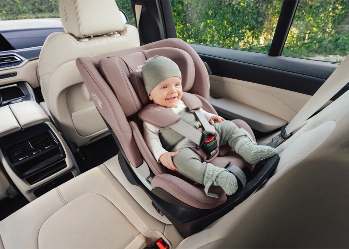 Britax Römer Swivel 2 — автокресло (с рождения до 4 лет)-50 - изображение