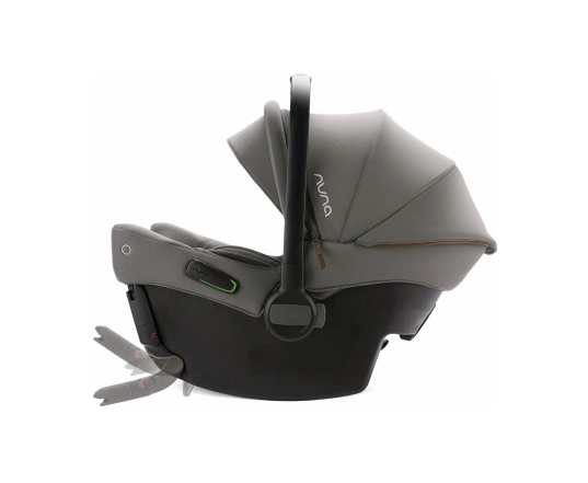 Автокресло Nuna Pipa Urbn Isofix, група 0+ (0-13 кг),  цвет Granite, серый