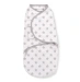 Конверт на липучках Swaddleme Original Gray Star - розмір L