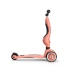 Самокат Scoot and Ride серії Highwaykick-1 персик,1-5 років