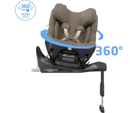 Автокрісло Maxi-Cosi PEARL XL SLIDE PRO - authentic truffle