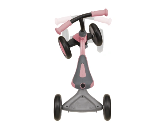 Біговел дитячий GLOBBER серії LEARNING BIKE 3в1 DELUXE - Пастельно-рожевий