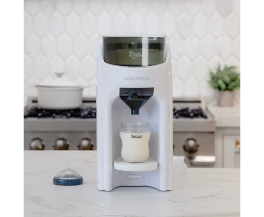 Машина для приготовления молочной смеси  BabyBrezza FORMULA PRO ADVANCED - allwhite