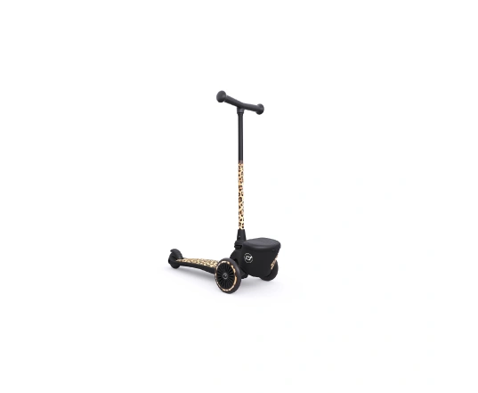 Самокат Scoot and Ride серії Highwaykick-2 леопард, 2+ до 50 кг
