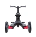 Велосипед дитячий GLOBBER серії EXPLORER TRIKE 4в1 DELUXE PLAY - Чорно-сірий