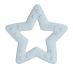 Іграшка - прорізувач BIBS Baby Bitie Star Baby Blue