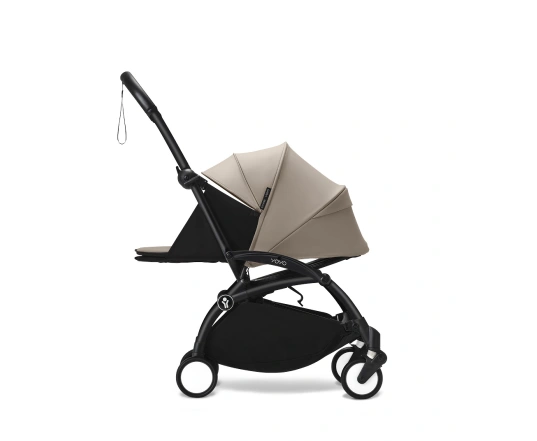 Універсальна коляска 2 в 1 Stokke YOYO³ Taupe (шасі Black)