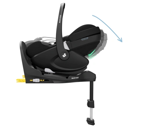 Автокрісло Maxi-Cosi PEBBLE 360 PRO2 - twillic black