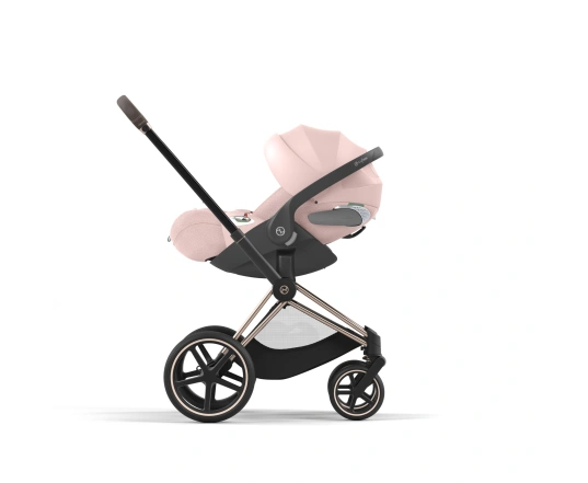 Автокресло Cybex Cloud T-iSize Plus 0-13кг - Peach Pink