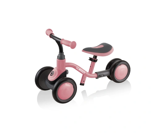 Біговел дитячий GLOBBER серії LEARNING BIKE 3в1 DELUXE - Пастельно-рожевий