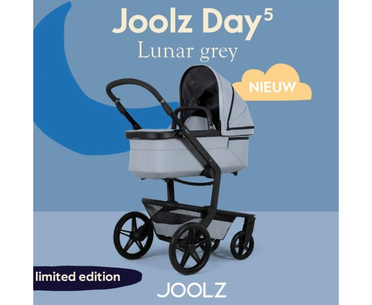 Универсальная коляска 2в1 Joolz Day5 - lunar grey (Limited Edition)