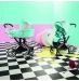 Прогулянкова коляска Cybex PRIAM Jeremy Scott Car