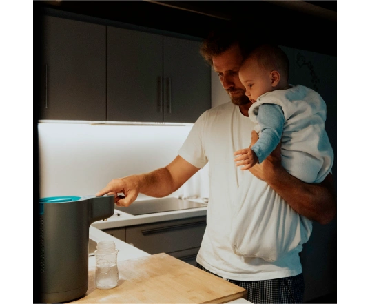 Машина для приготовления детской смеси Babymoov Milky Now