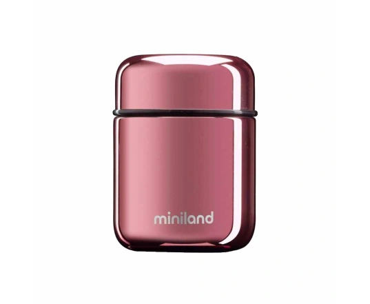 Термос харчовий Miniland food thermos mini DELUXE ROSE 280 мл