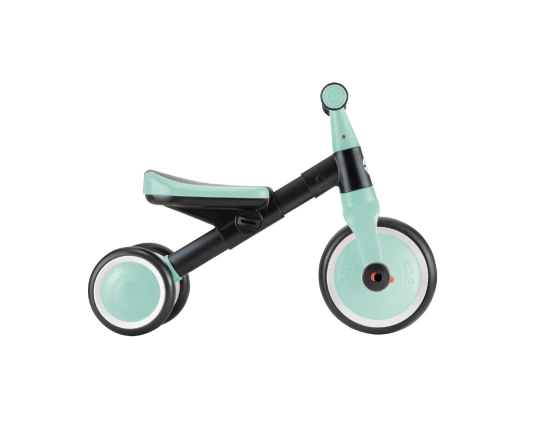 Велосипед дитячий GLOBBER серії LEARNING TRIKE 2в1 - М'ятний