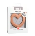Іграшка - прорізувач BIBS Baby Bitie Heart Peach