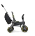 Складной трехколесный велосипед Doona Liki Trike S3 Desert Green