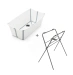 Комплект ванночка для купання Stokke FLEXI BATH та ніжки FLEXI BATH Stand - білий