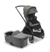 Универсальная коляска 2в1 Bugaboo DRAGONFLY - grafite/midnight black forest green