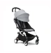 Прогулянкова коляска Stokke YOYO³ з 6 місяців Stone  (шасі White)