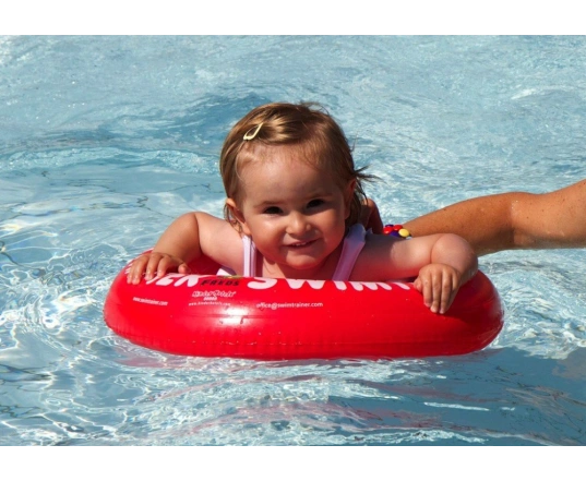 Коло надувне Swimtrainer червоний (від 3 міс до 4 років)