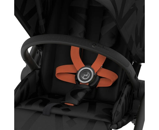 Коляска прогулочная Cybex Melio Street - Real Black