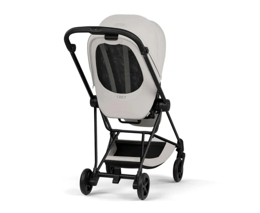Коляска 2 в 1 Cybex MIOS Style Collection 5.0 - city grey (шасі Matt Black)