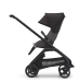 Прогулочная коляска Bugaboo DRAGONFLY - black/grey melange midnight black