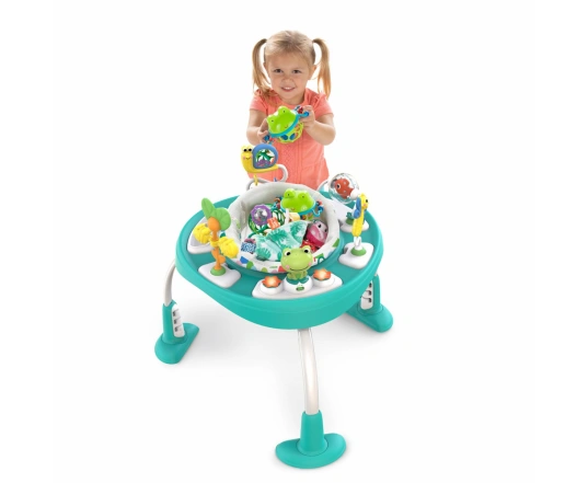 Центр-прыгунец 2 в 1 игровой развивающий Bright Starts BounceBounceBaby