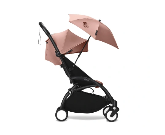 Прогулочная коляска Stokke YOYO³ с 6 месяцев Ginger (шасси Black)