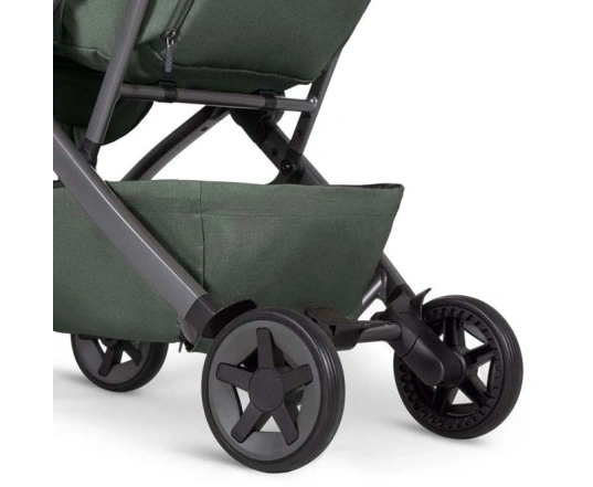 Прогулочная коляска Joolz AER 2 + слинг Wildride - forest green