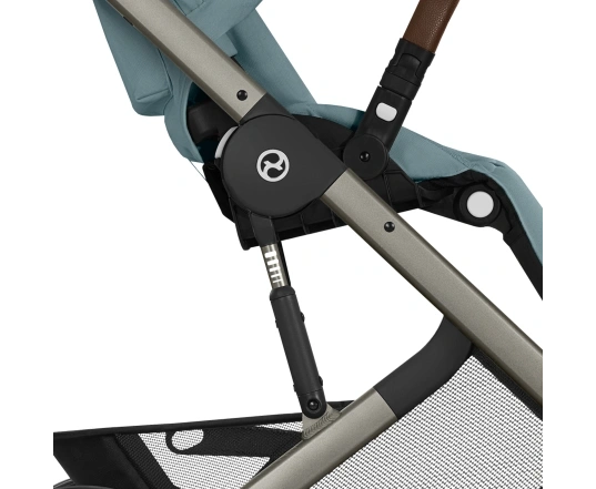 Прогулянкова коляска Cybex BALIOS S LUX TPE - almond beige (з бампером)