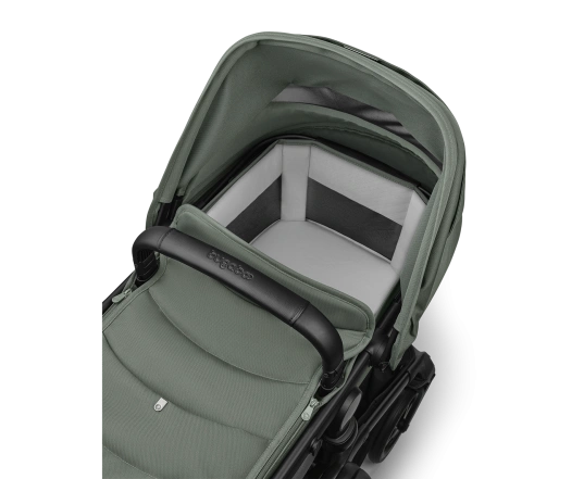 Универсальная коляска 2в1 Bugaboo FOX 5 RENEW - black/forest green-forest green