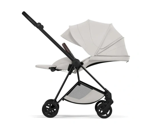 Коляска 2 в 1 Cybex MIOS Style Collection 5.0 - city grey (шасі Matt Black)