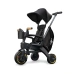 Складной трехколесный велосипед Doona Liki Trike S5 Nitro black