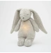 Музичний зайчик з нічником MOONIE 2.0 - Grey Natur
