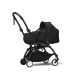 Универсальная коляска 2 в 1 с люлькой newborn shell Stokke YOYO³ Black (шасси Black)