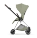 Прогулочная коляска Cybex MIOS Style Collection - sage green (шасі Chrome)