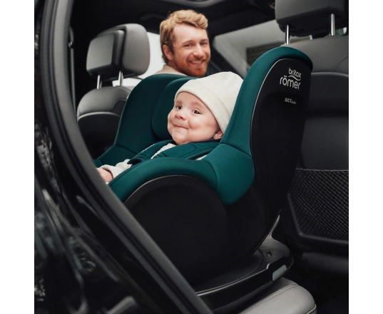 Автокресло BRITAX-ROMER DUALFIX PRO Night Blue