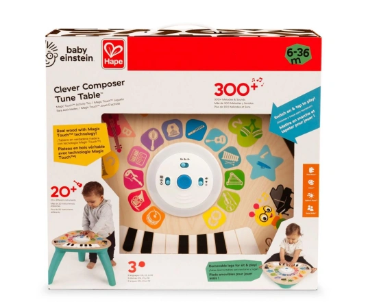 Центр музичний розвиваючий Baby Einstein Clever Composer Tune Magic Touch
