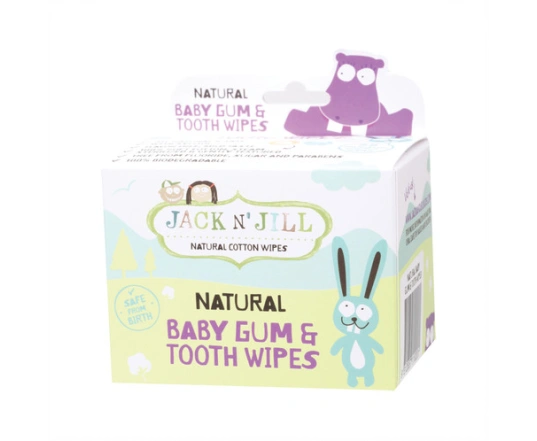 Серветки Jack N 'Jill Baby Gum для новонароджених