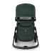 Универсальная коляска 2в1 Bugaboo FOX 5 RENEW - black/fern green-fern green