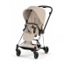 Коляска 2 в 1 Cybex MIOS Style Collection 5.0 - cozy beige (шасі Chrome)
