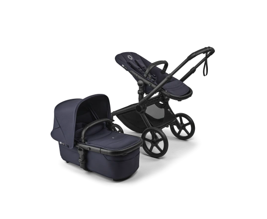 Универсальная коляска 2в1 Bugaboo FOX 5 RENEW - black/deep indigo-deep indigo