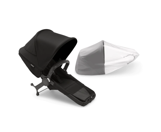 Прогулянковий блок коляски Bugaboo  Donkey 5 Midnight black-Midnight black