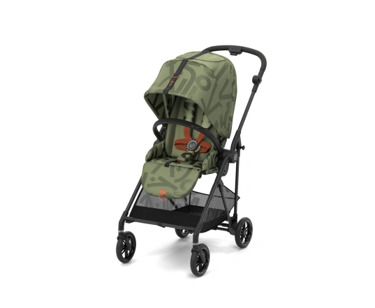 Универсальная коляска 2 в 1 Cybex Melio Street - Olive Green