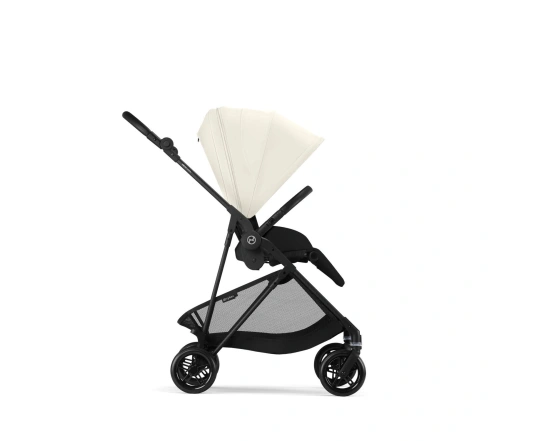 Прогулянкова коляска Cybex MELIO CARBON - Canvas White