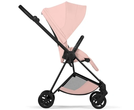 Коляска 2 в 1 Cybex MIOS Style Collection 5.0 - peach pink (шасі Matt Black)
