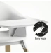 Стiльчик дитячий Stokke CLIKK - white